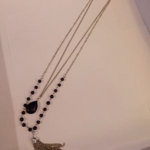 Long necklace